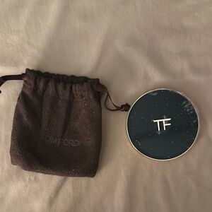 NWOT Tom Ford Black Compact Mirror with Pouch